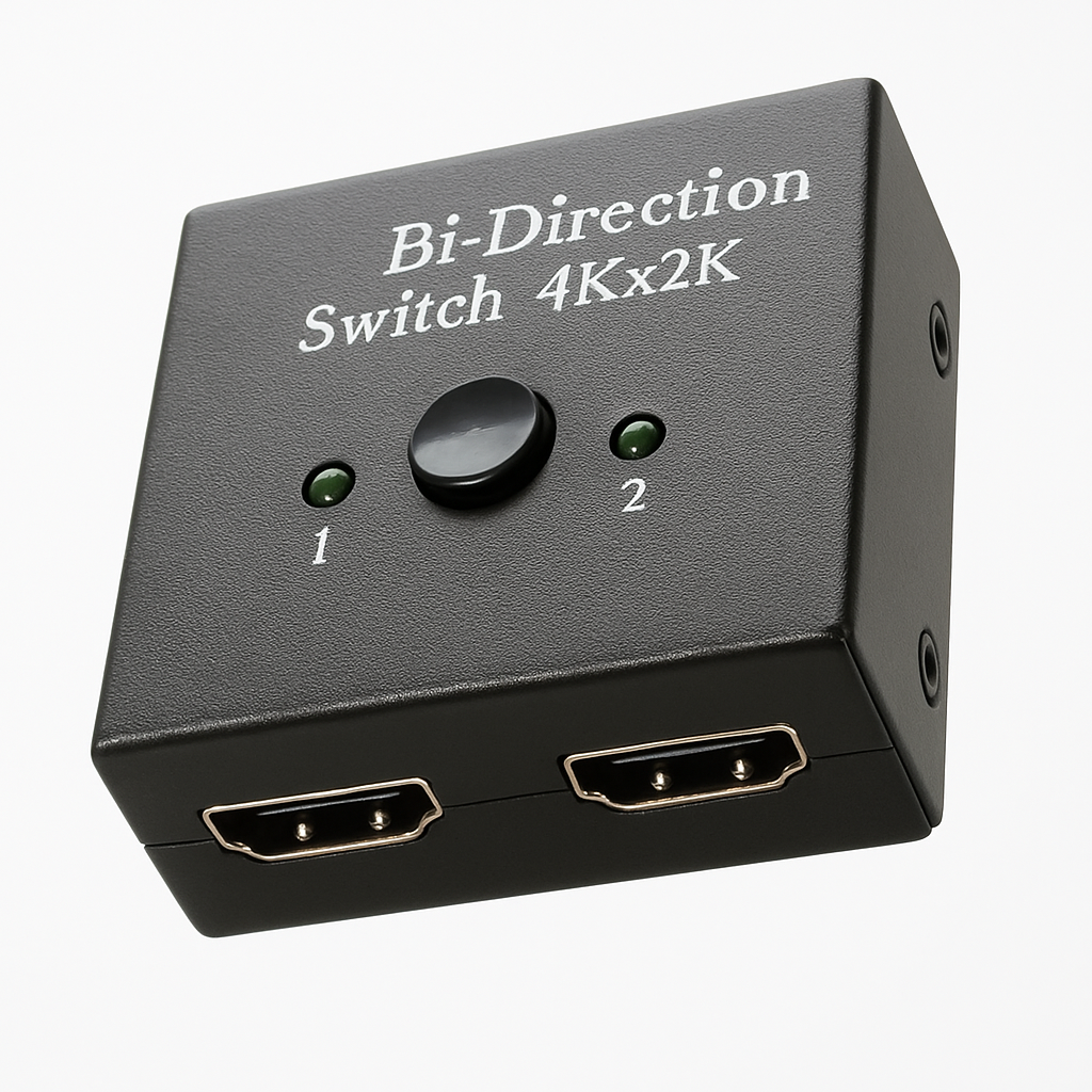 HDMI Bidirectional Splitter Switcher for Two-in-One