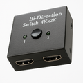 HDMI Bidirectional Splitter Switcher for Two-in-One