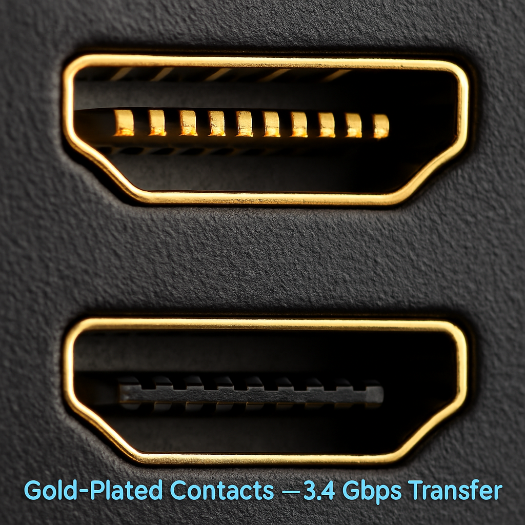 Bi-directional HDMI Switcher - 2-in/1-out or 1-in/2-out
