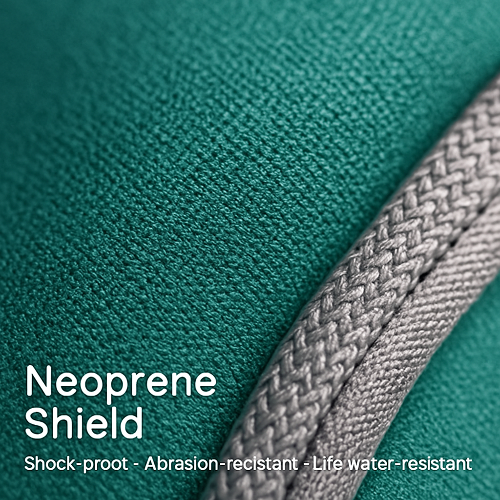 Laptop Sleeve Bag: Slim, Durable Neoprene with Pockets