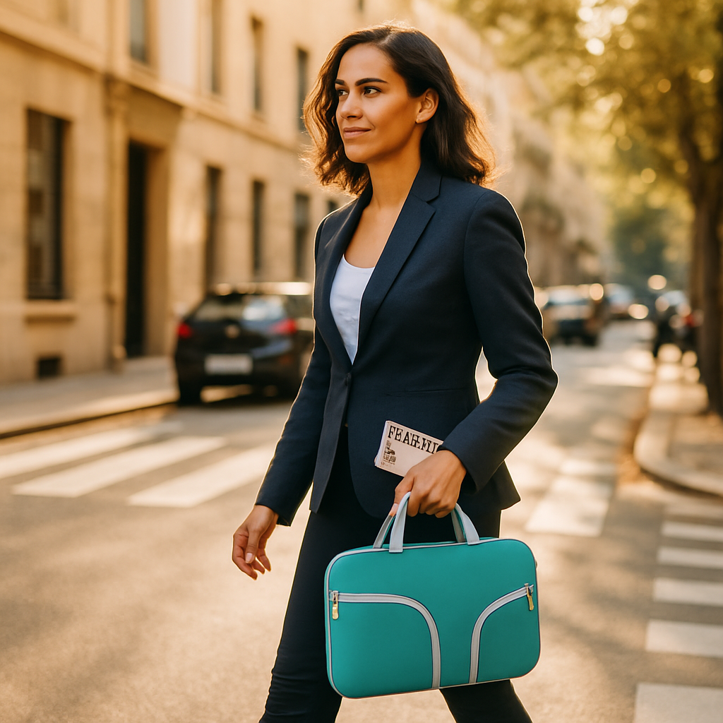 Laptop Sleeve Bag: Slim, Durable Neoprene with Pockets
