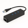 3-Port USB 3.0 Hub for Portable Connectivity