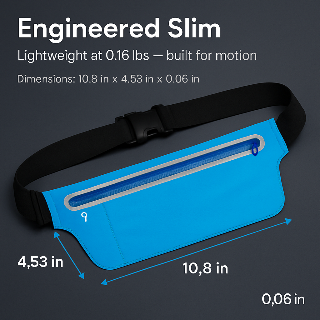 Sport Waist Pack Belt Bag for Everyday Running