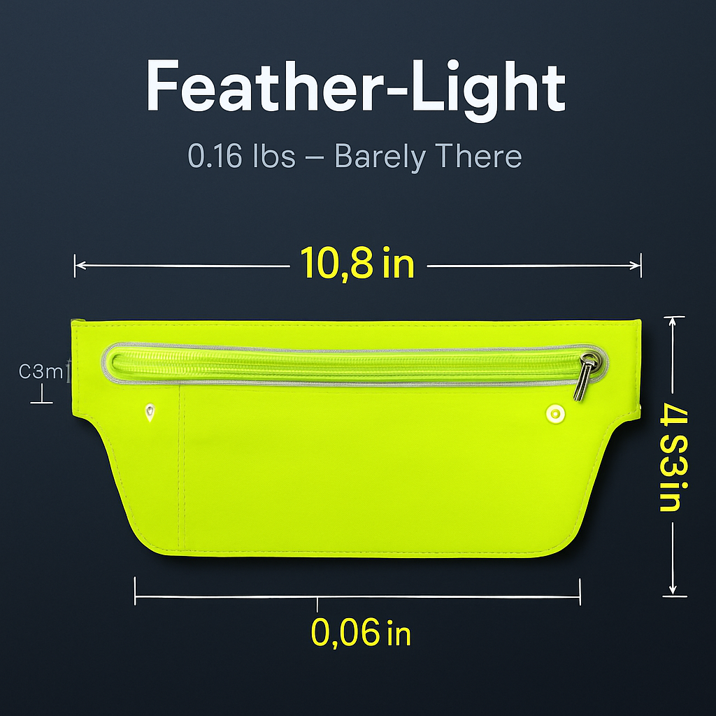 Sport Waist Pack Belt Bag for Everyday Running