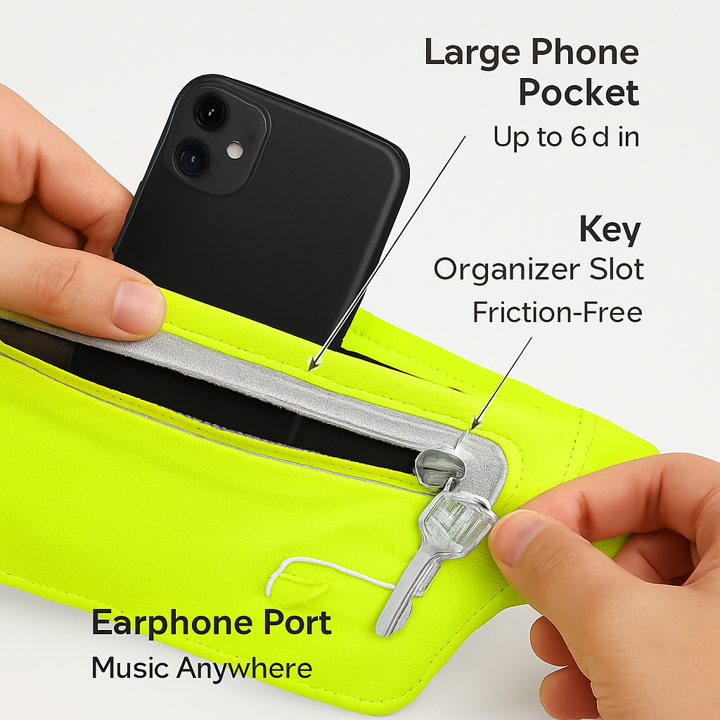 Sport Waist Pack Belt Bag for Everyday Running