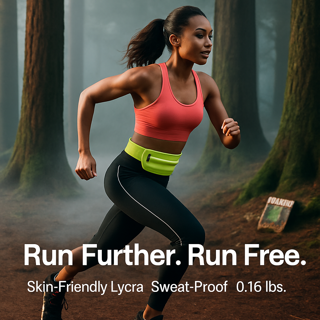 Sport Waist Pack Belt Bag for Everyday Running
