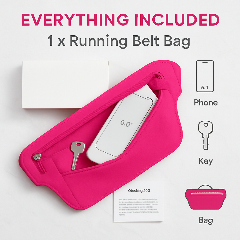 Sport Waist Pack Belt Bag for Everyday Running
