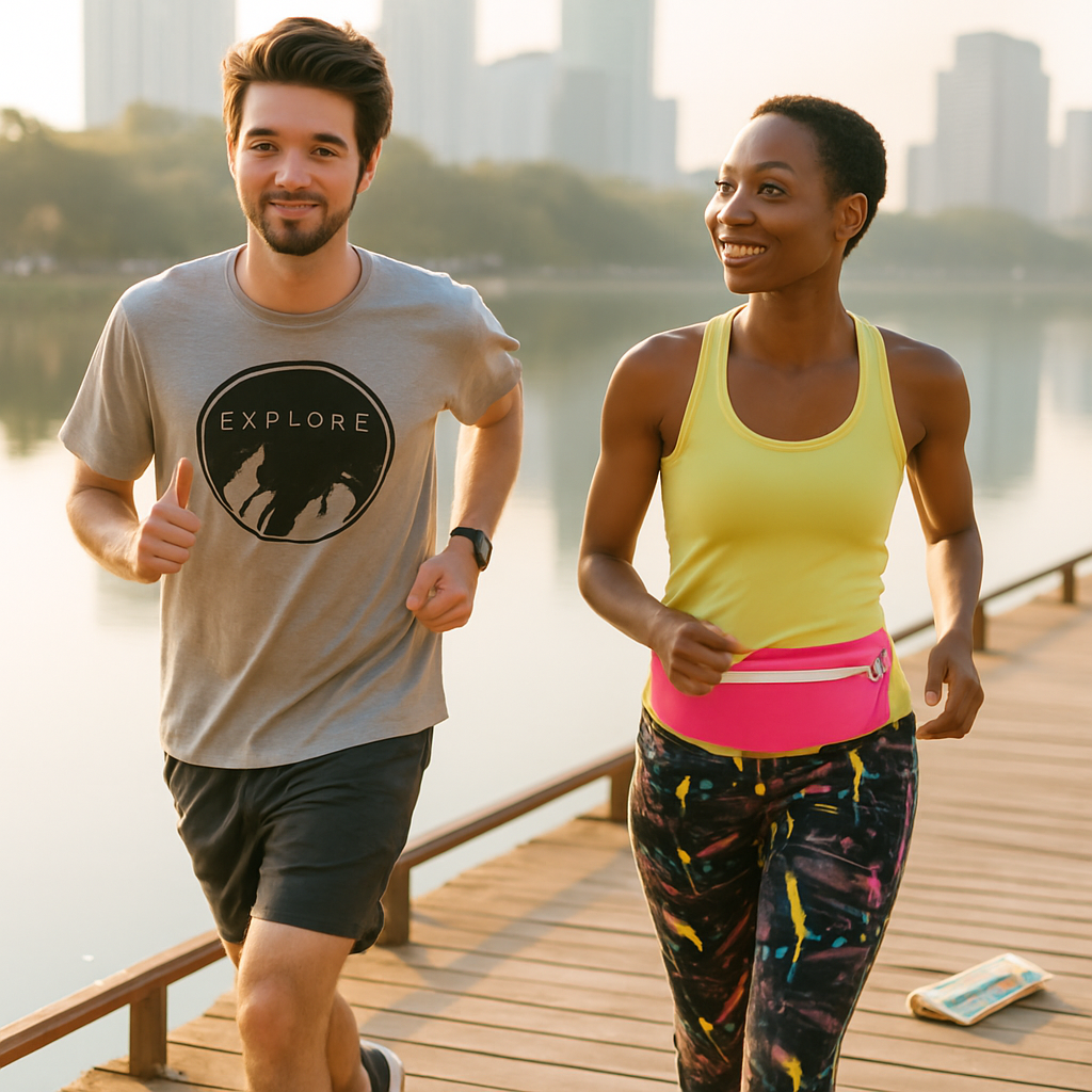 Sport Waist Pack Belt Bag for Everyday Running