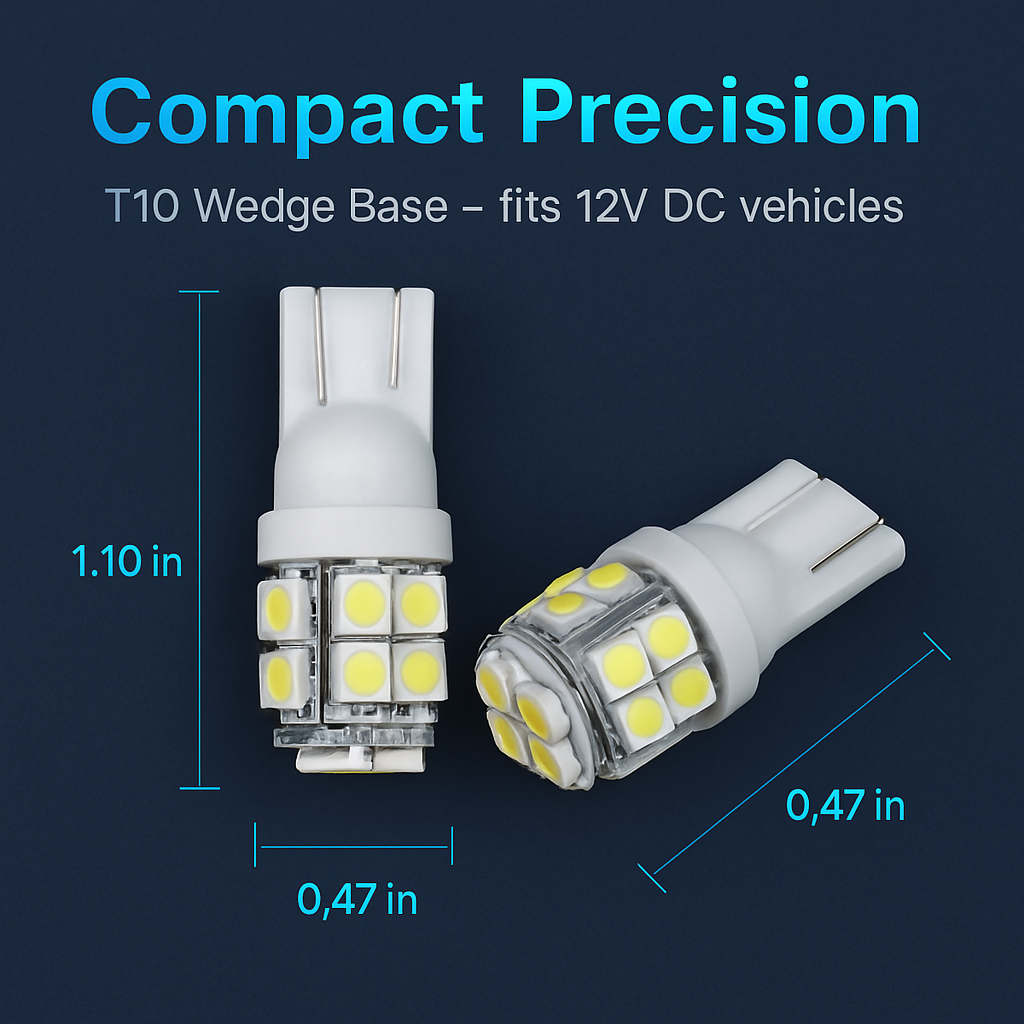 LED Light Bulb for Dome, Map, and License Plate