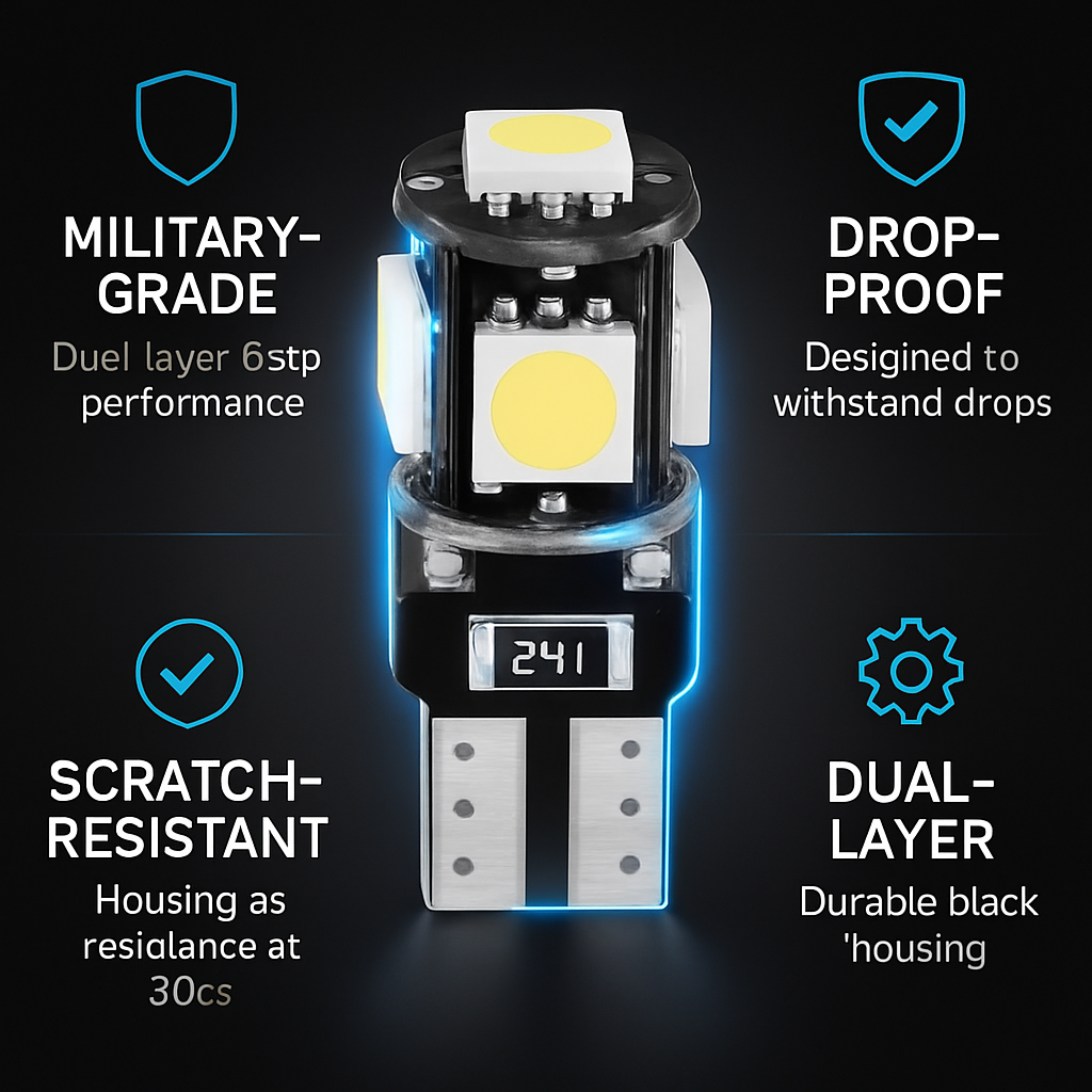 Car Interior LED Light Kit for Festoon Bulbs