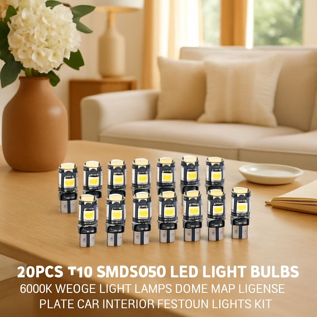Car Interior LED Light Kit for Festoon Bulbs