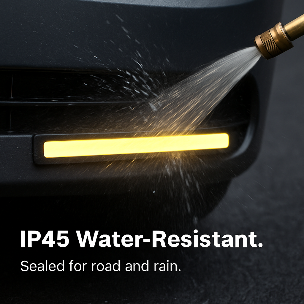 Daytime Running Lights for Cars – Fog Compatible