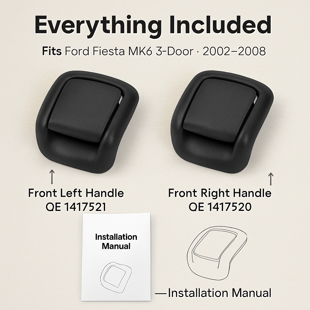 Car Seat Release Handles for MK6 Front Seats
