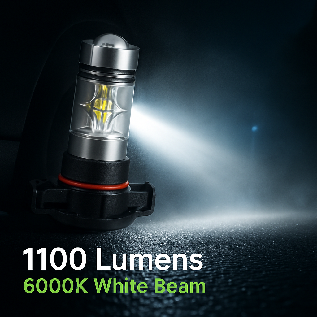 Fog Light Bulb LED for Clear Night Vision