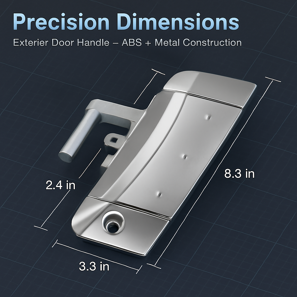 Exterior Driver-Side Door Handle for 350Z
