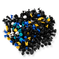 Bumper Clips and Fasteners Kit for Car Panels