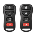 Keyless Car Key Remote Fob Case - Button Pad