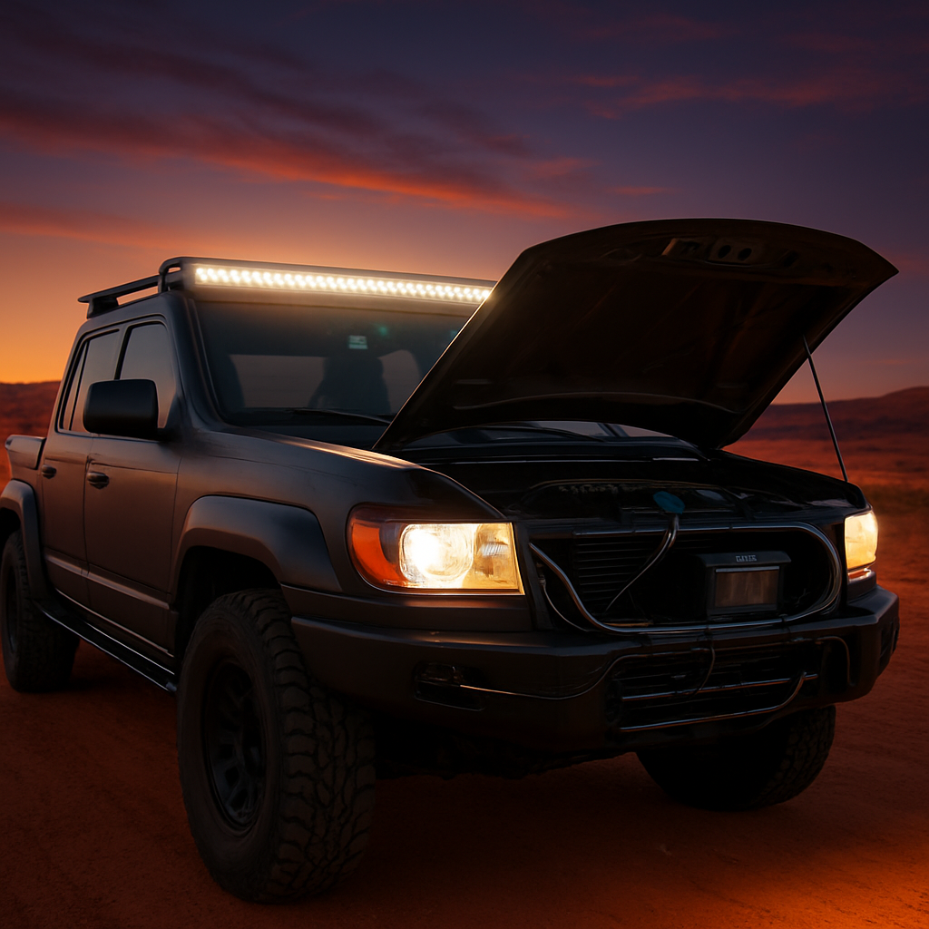 LED Light Bar Wiring Harness Kit for Fast, Safe 12V Install