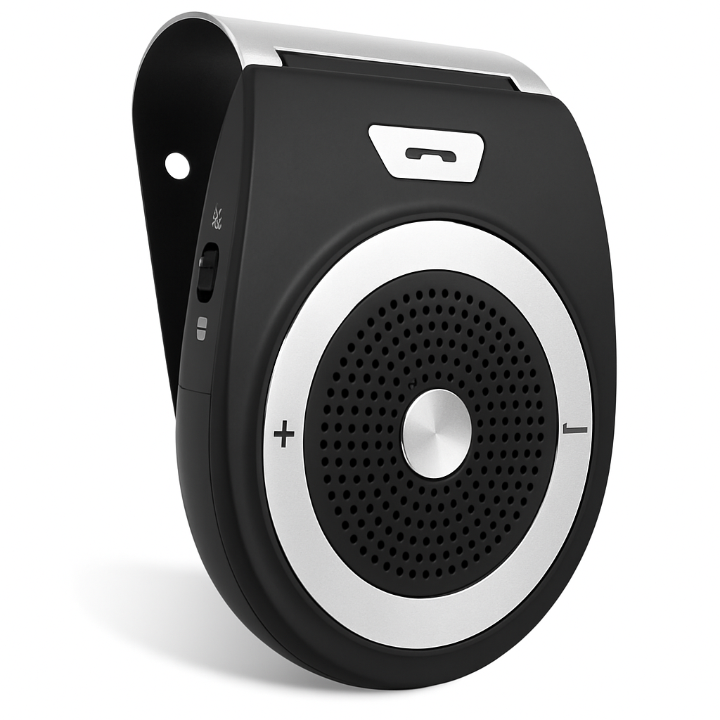 Wireless Car Speakerphone for Hands-Free Calls