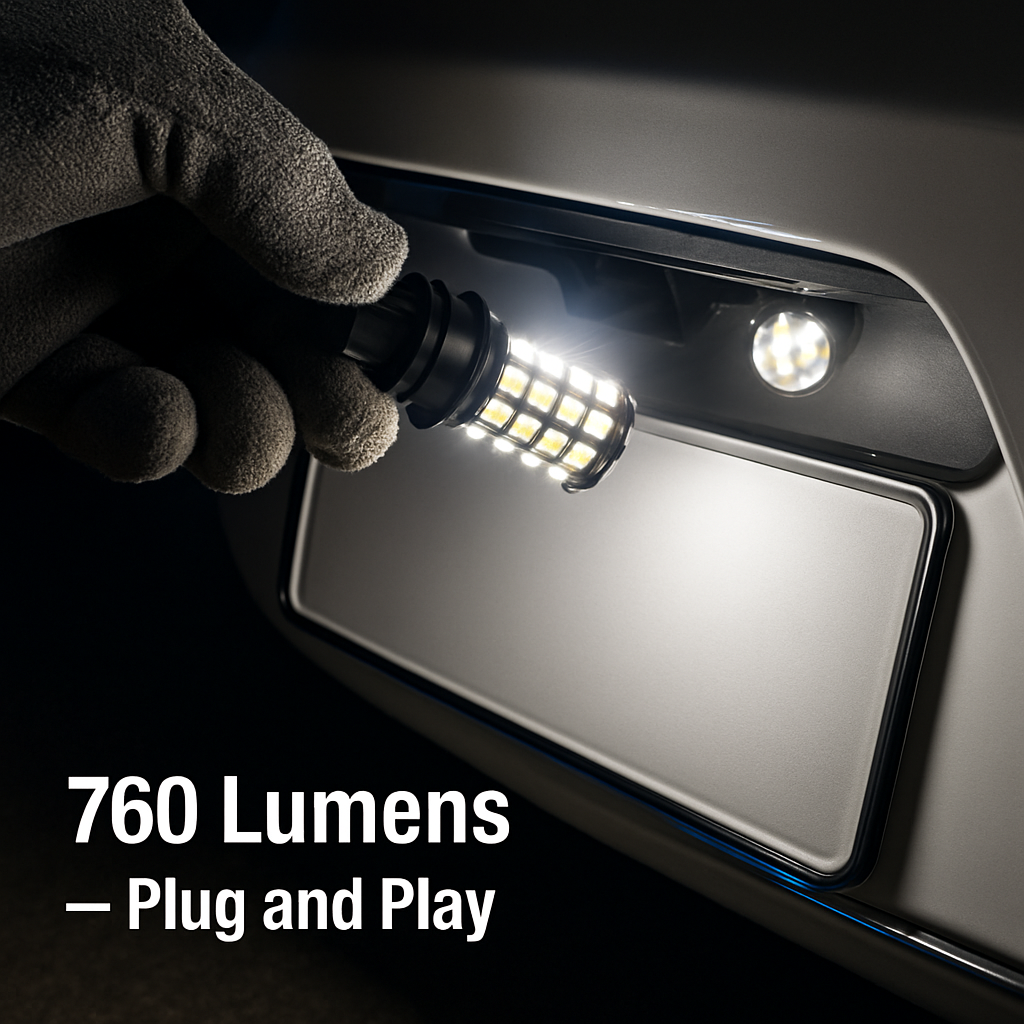 Car LED T25 Bulbs for Dome and License Plates