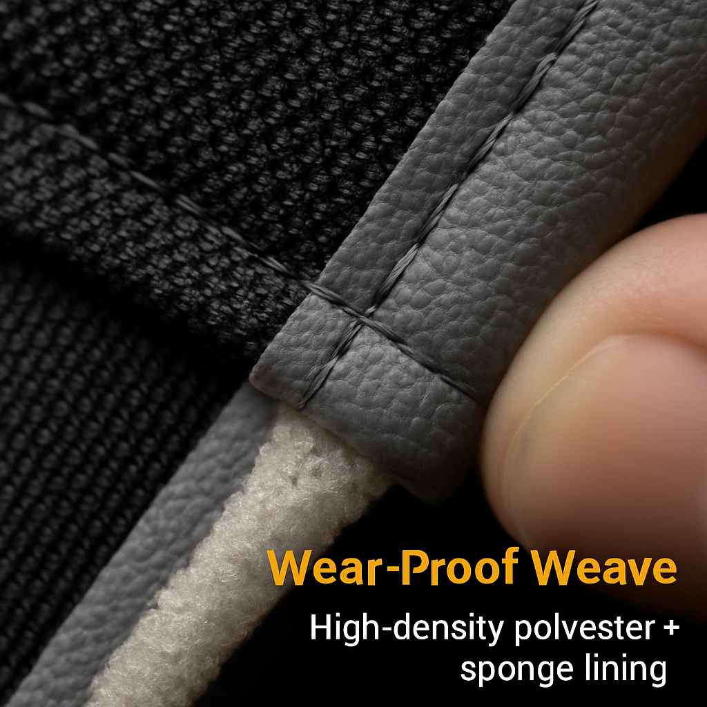 Car Seat Covers Set – Front/Rear Universal Fit