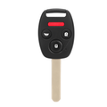 Remote Key Fob Shell with Buttons for Honda Accord