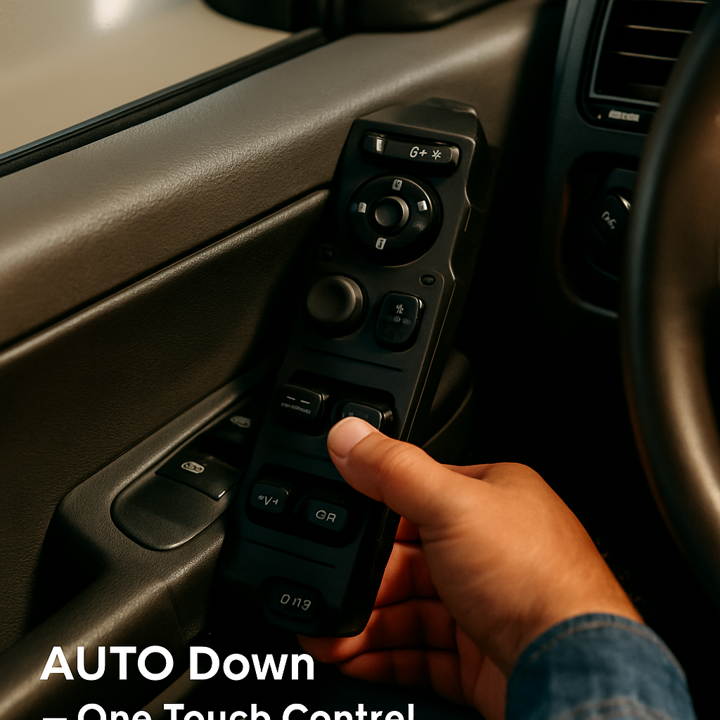 Power Window Switch for Dodge Ram Driver Side