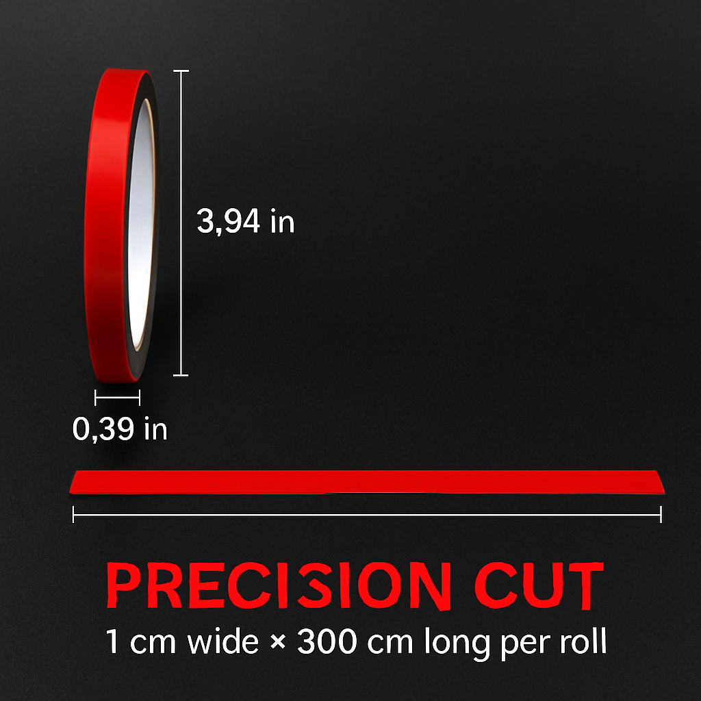 Double-Sided Foam Tape for Auto Trim - Durable Bond