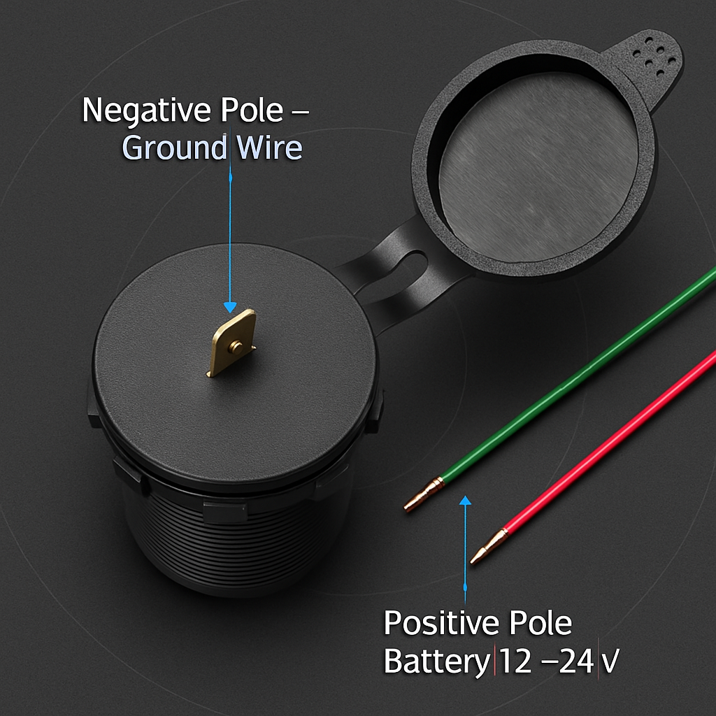 USB Car Charger with Dual Ports for Fast Charging