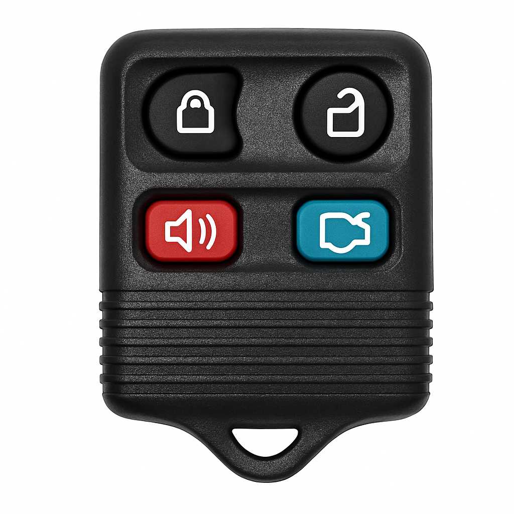 Keyless Entry Car Key Remote Fob Case for Ford Escape