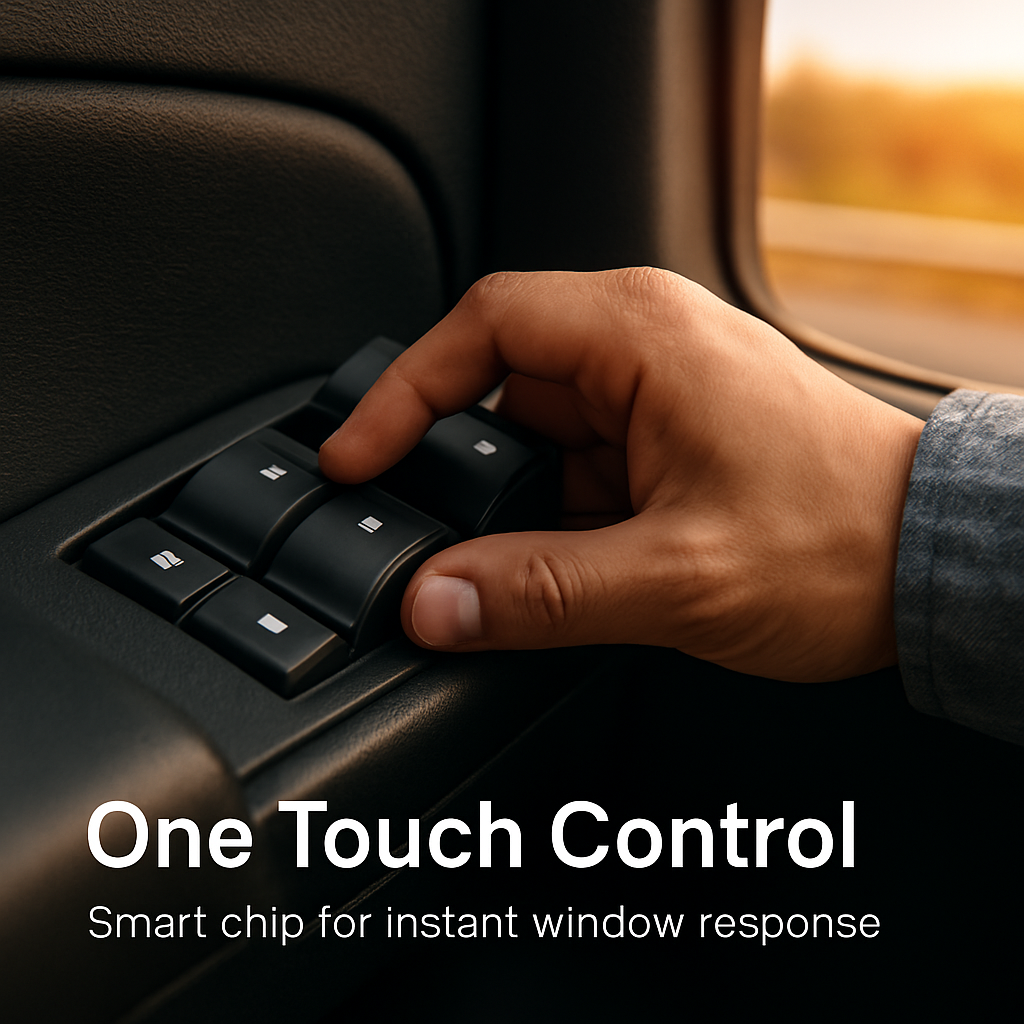 Power Window Switch Driver Side for Silverado/Sierra