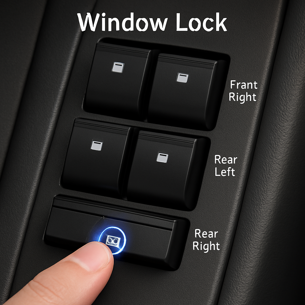 Power Window Switch Driver Side for Silverado/Sierra