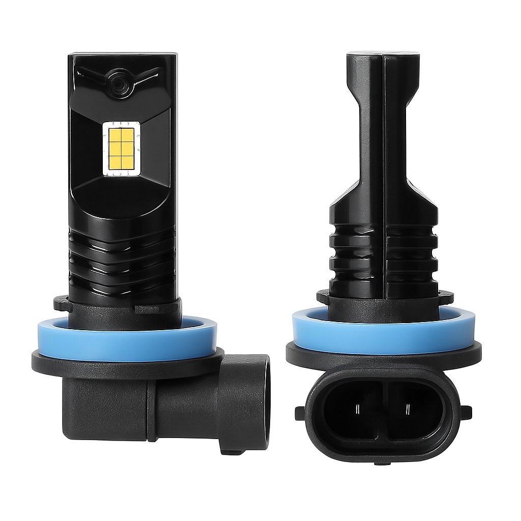 Fog Light Bulbs - Bright Replacement for Vehicles