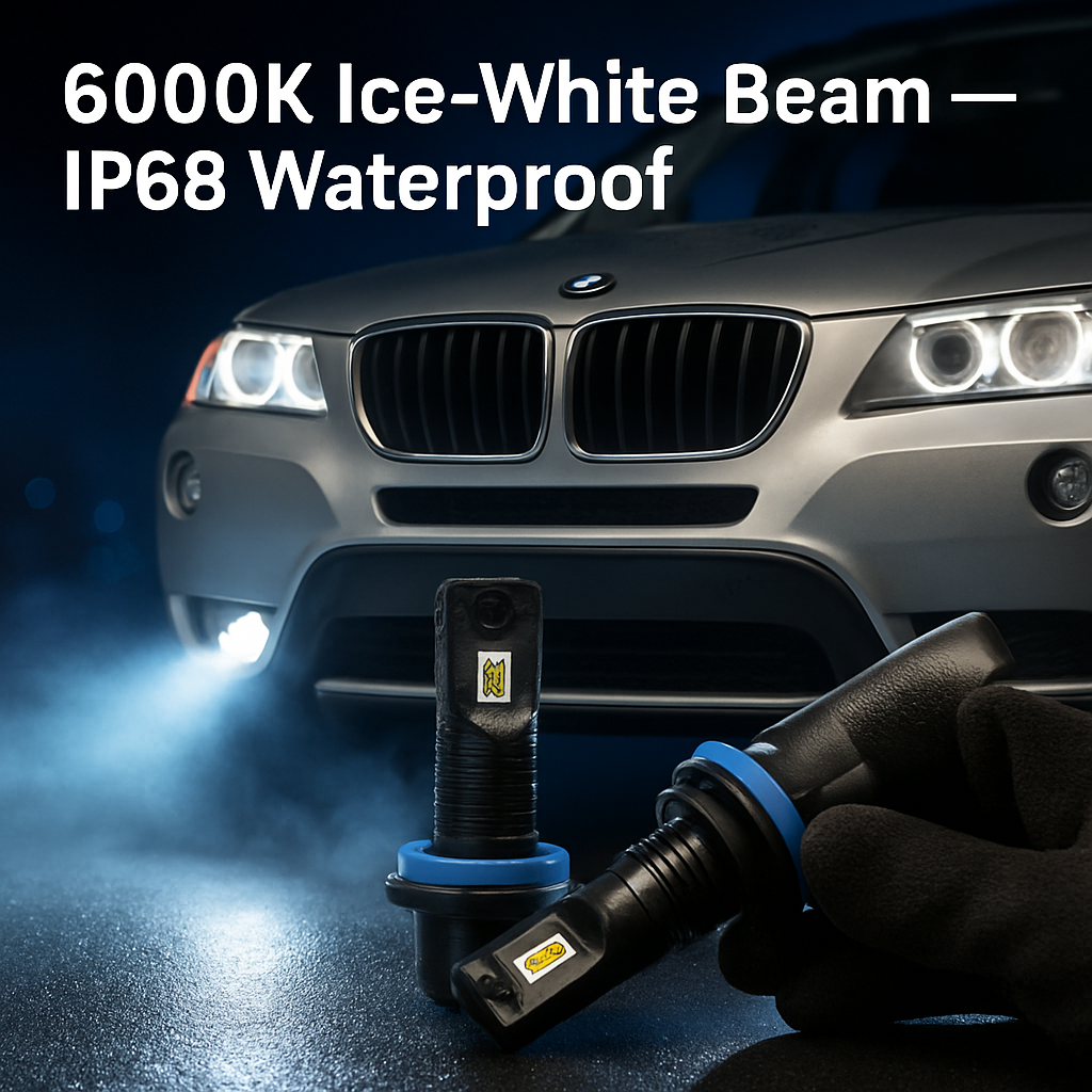 Fog Light Bulbs - Bright Replacement for Vehicles