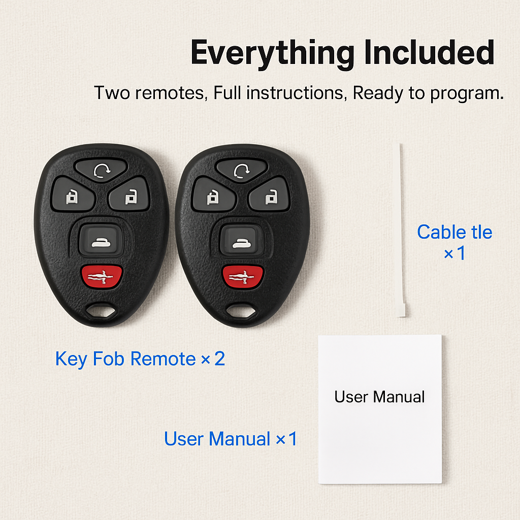 Keyless Entry Remote Key Fob Case Durable Protection