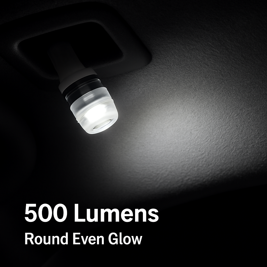 LED Car Light Bulbs Kit for Dome and Map Lights