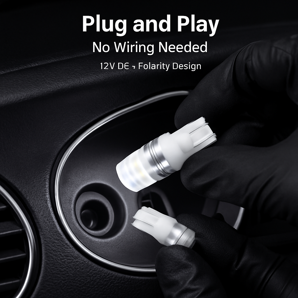 LED Car Light Bulbs Kit for Dome and Map Lights