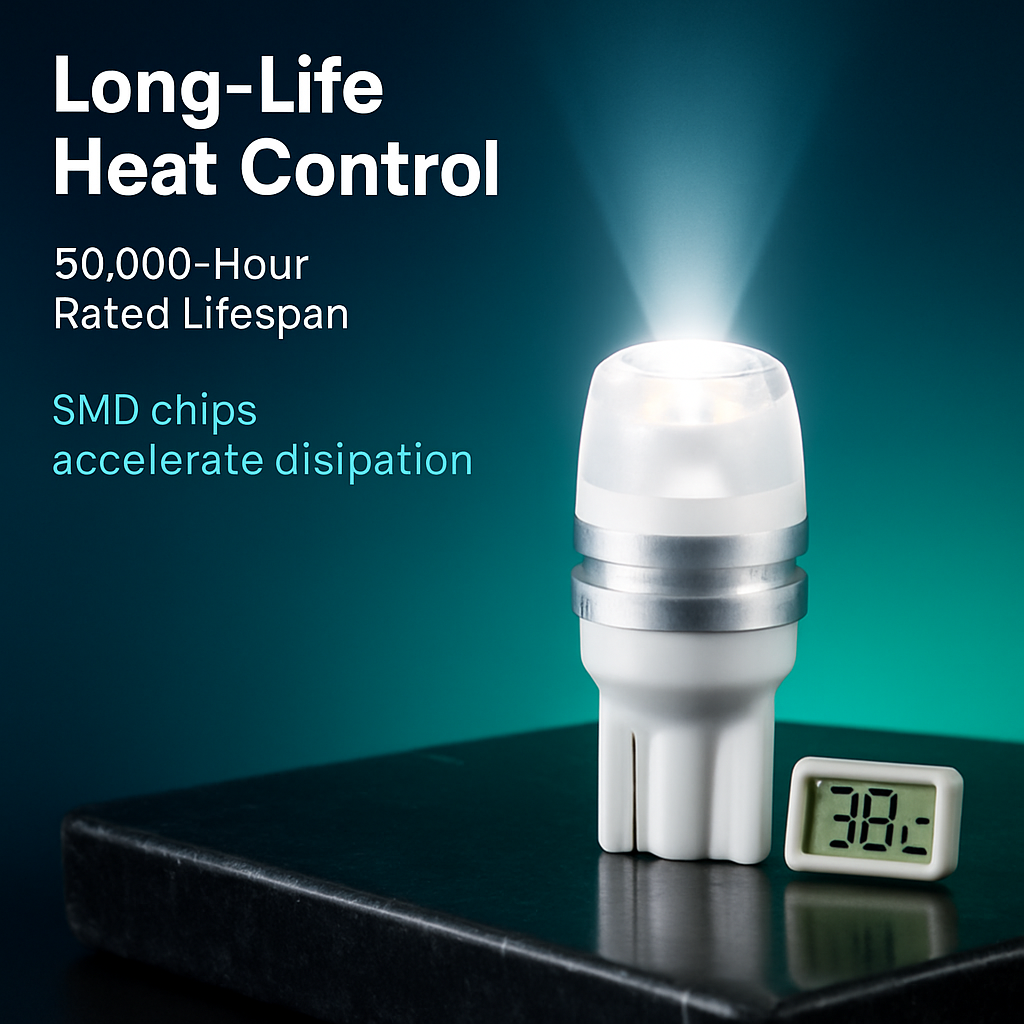 LED Car Light Bulbs Kit for Dome and Map Lights