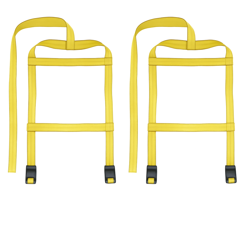 Car Basket Straps for Tow Dollies - Secure Wheel Transport