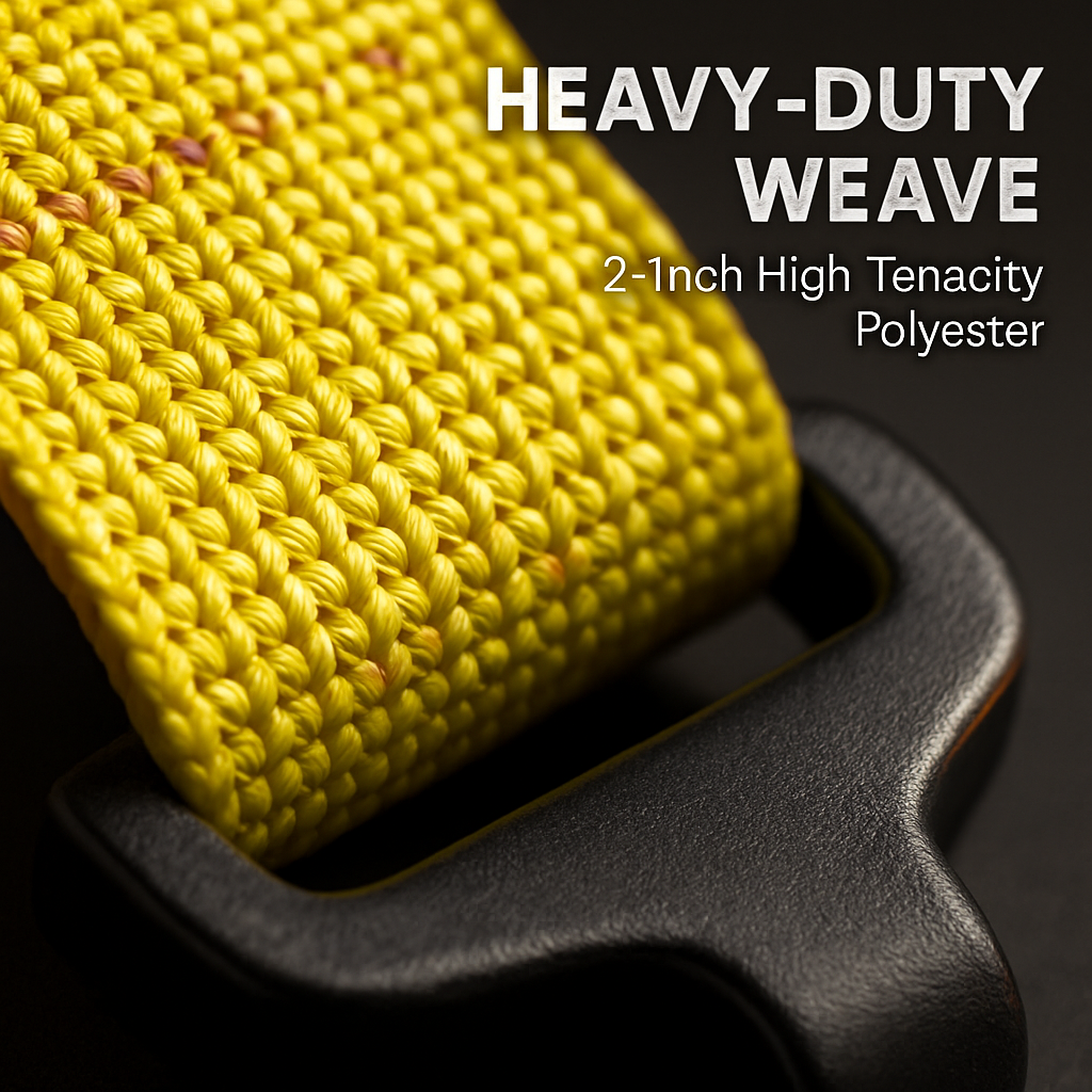 Car Basket Straps for Tow Dollies - Secure Wheel Transport