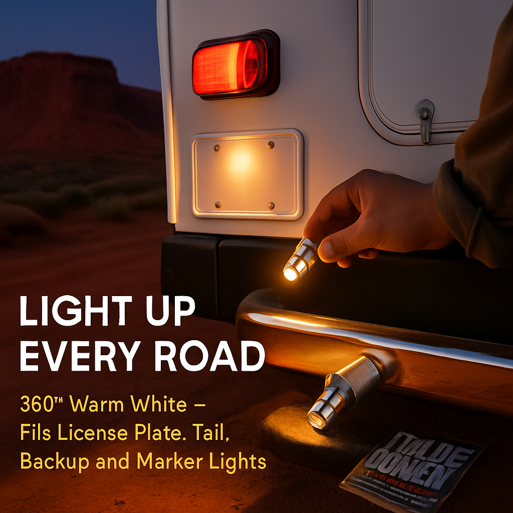 Trailer LED Bulb for Universal Trailer Lighting Kit