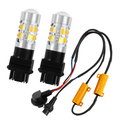 T25 3157 LED Bulbs for 12-24V Turn Signals