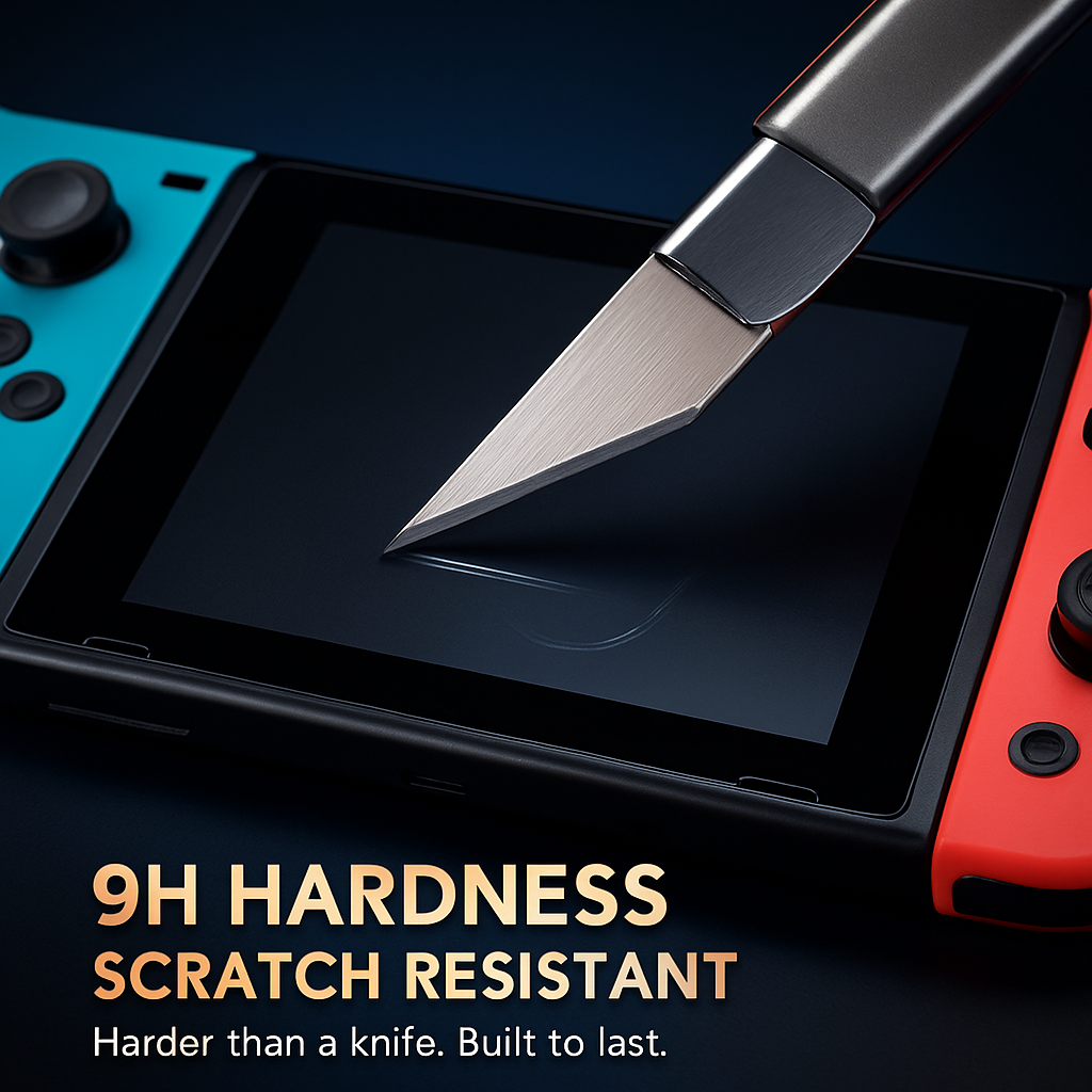 Screen Protector Tempered Glass for Nintendo Switch