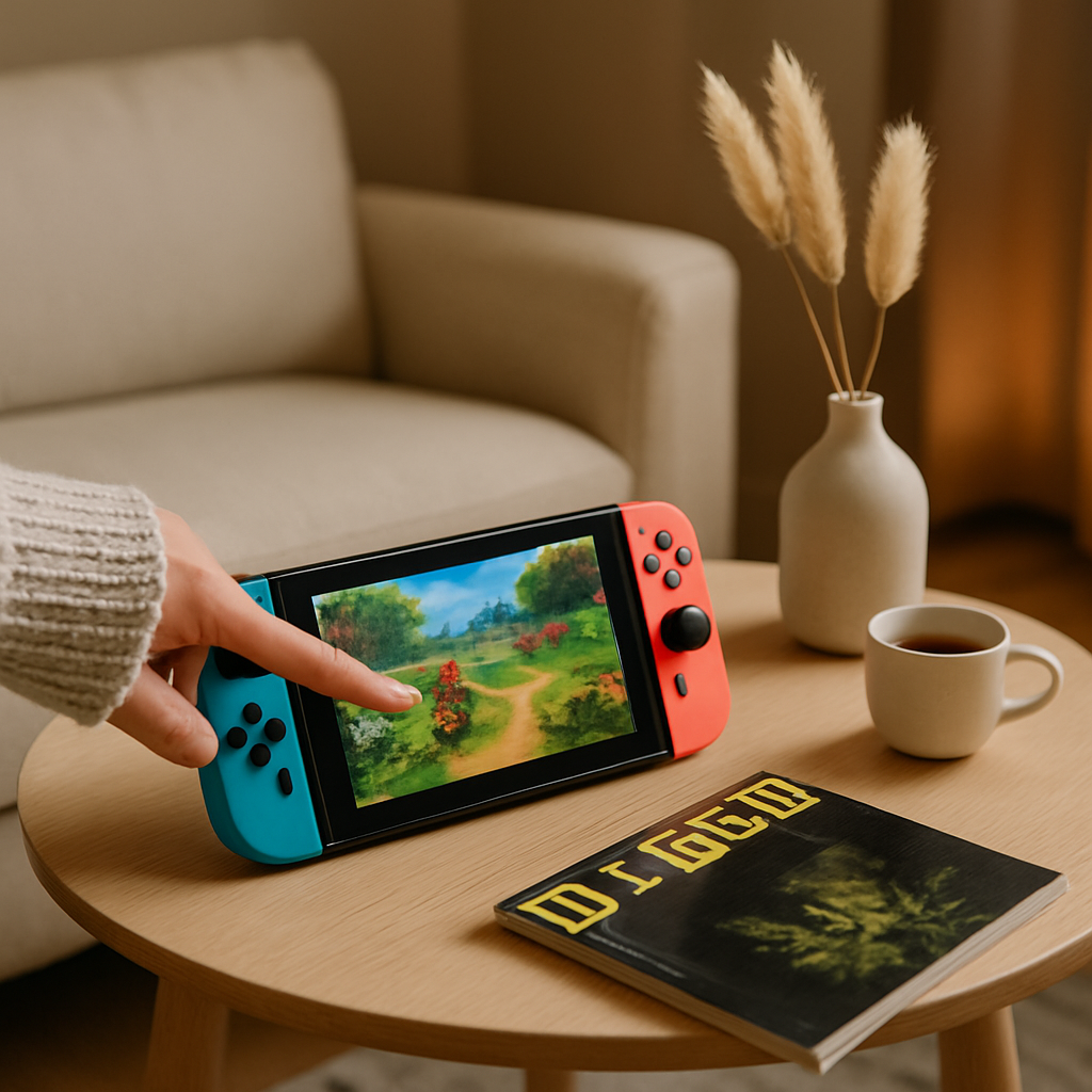Screen Protector Tempered Glass for Nintendo Switch