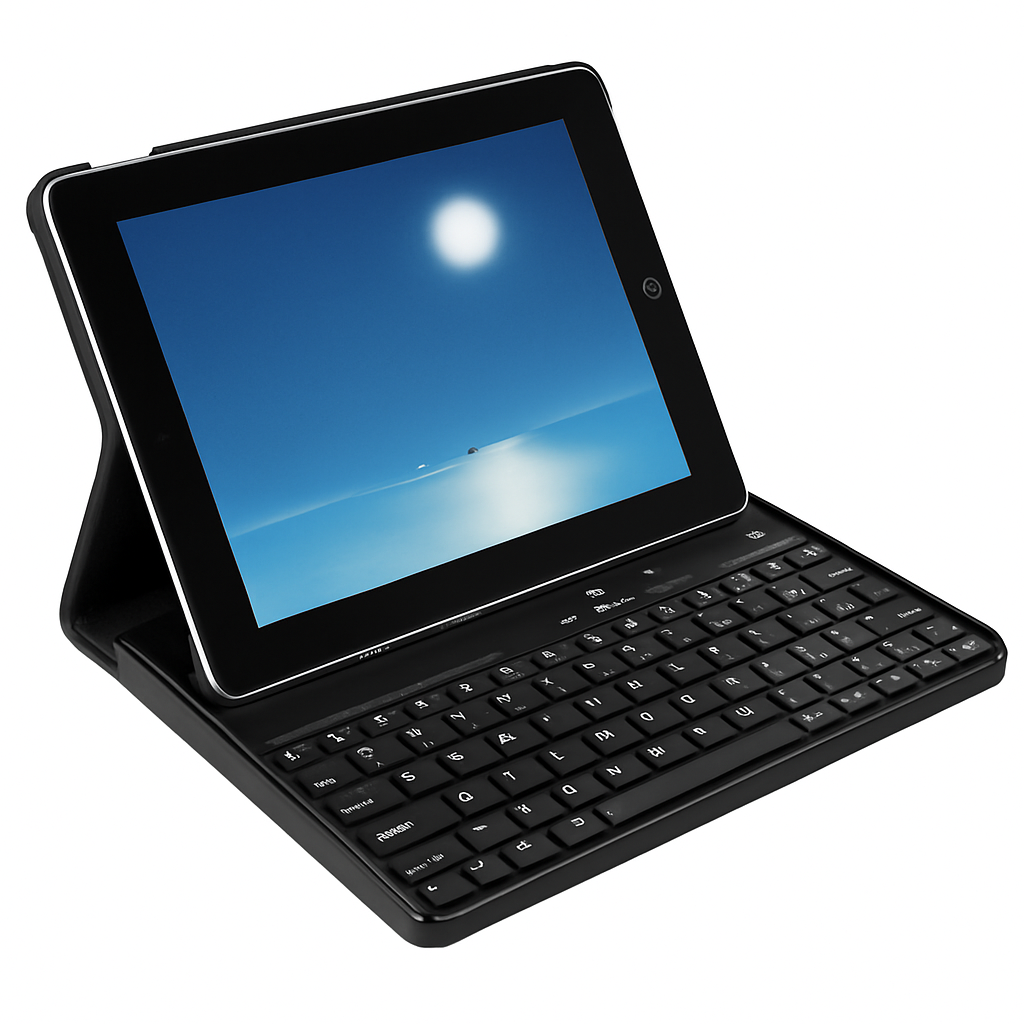 Wireless Keyboard Case Cover for iPad 2 Slim