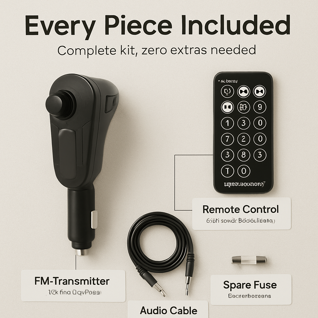 Car Kit MP3 Player Wireless FM Transmitter Modulator