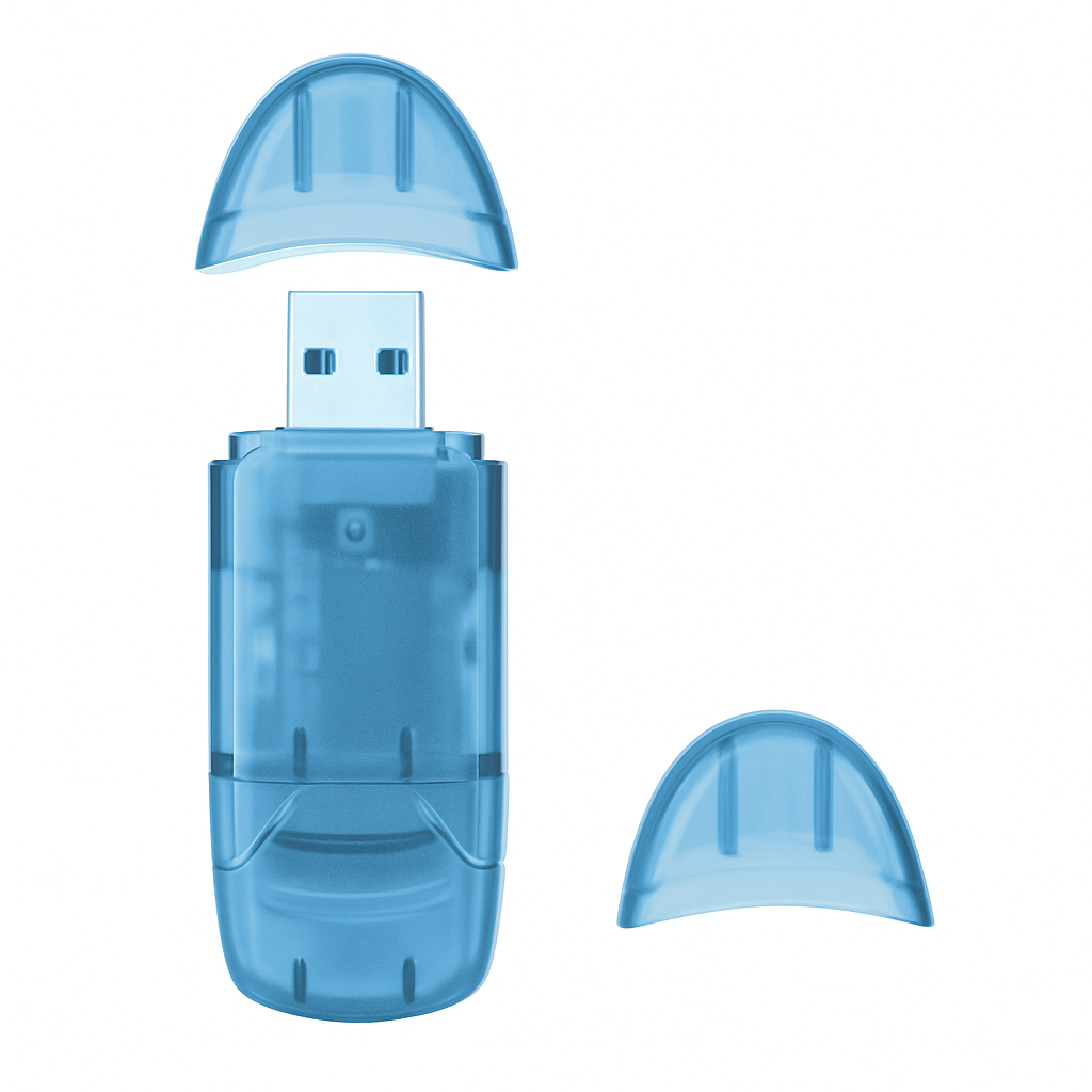 Memory Card Reader: Compact Desktop Accessory