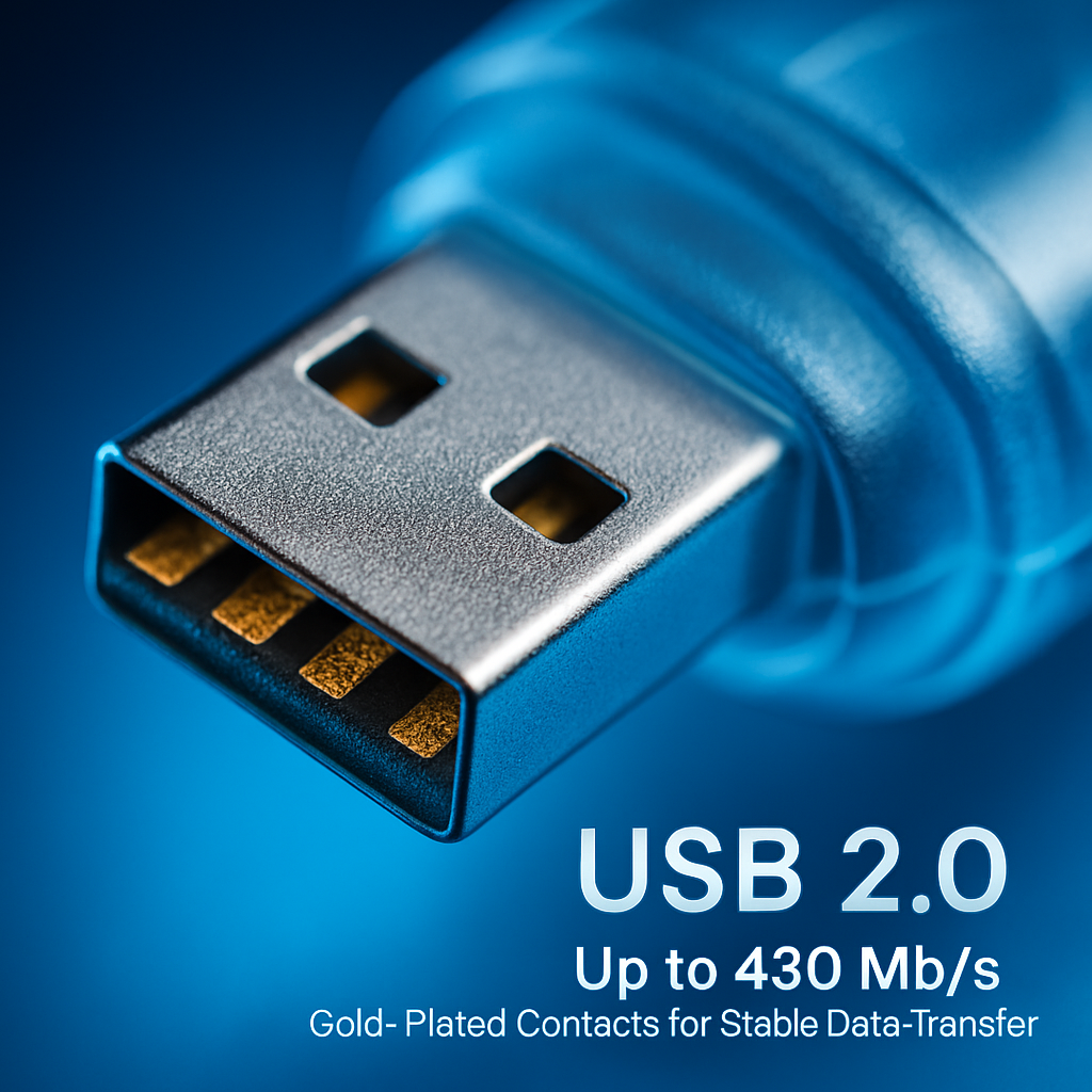 Memory Card Reader: Compact Desktop Accessory