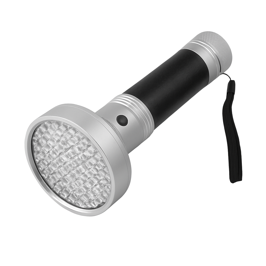 Ultraviolet Detection Aluminum Flashlight for Stains