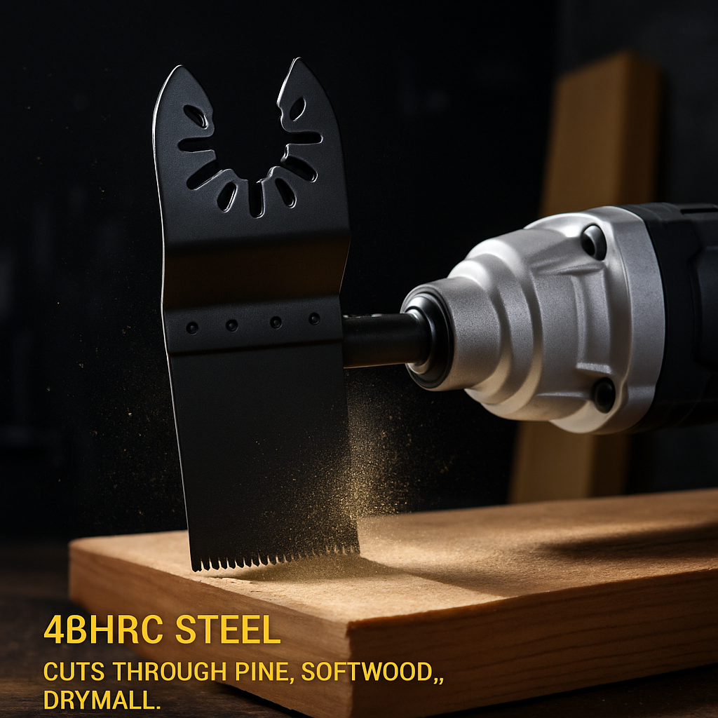 Oscillating Multi Tool Saw Blades for Fast Metal Cutting